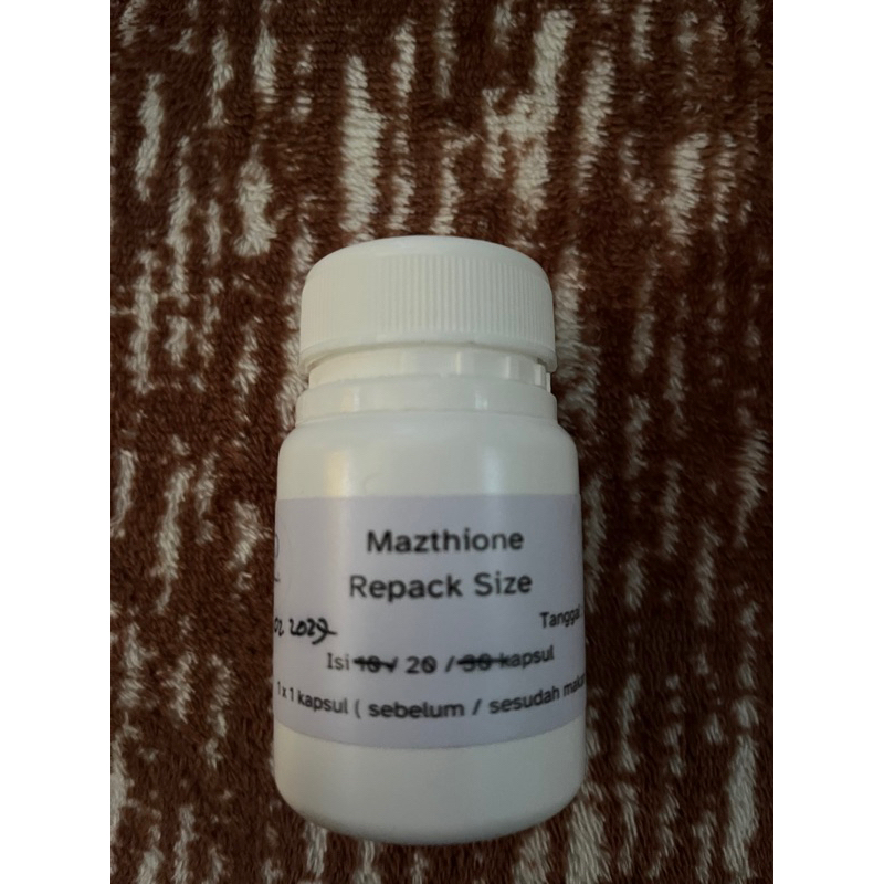 Preloved mazthione kapsul pemutih