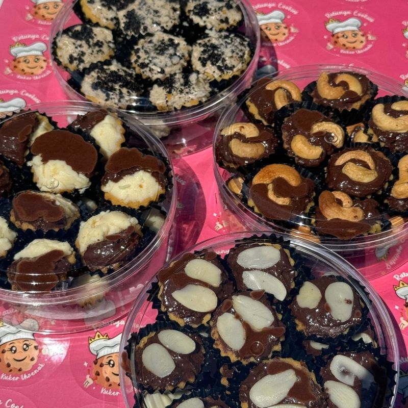 

Pie Choco Crunchy / Ratunya Cookies