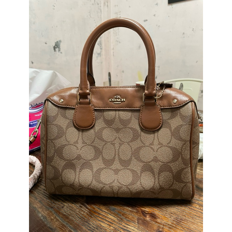 preloved tas coach mini bennet
