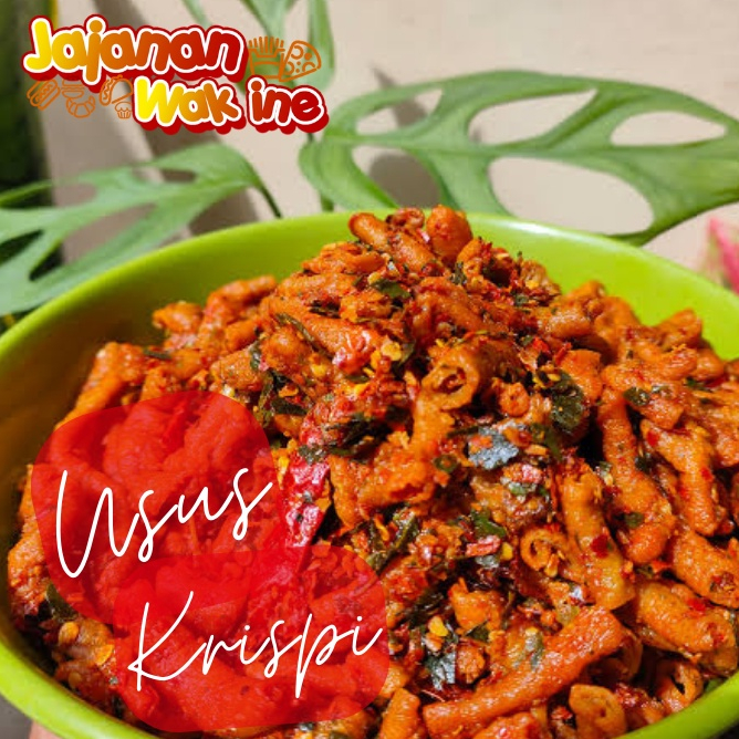 

KERIPIK USUS PEDAS 100 GRAM