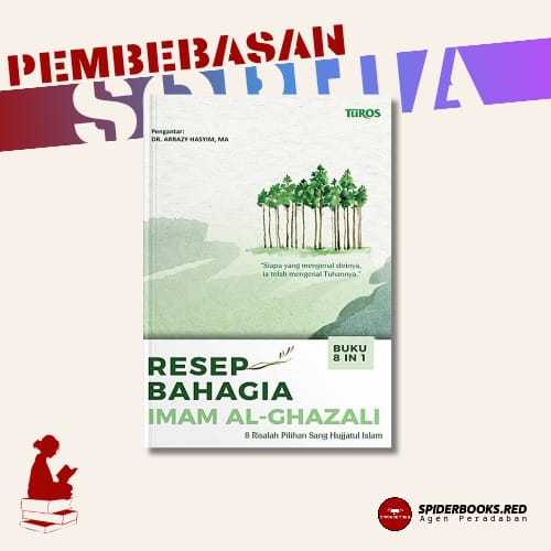 Resep Bahagia Imam Al-Ghazali HC - Imam Al Ghazali
