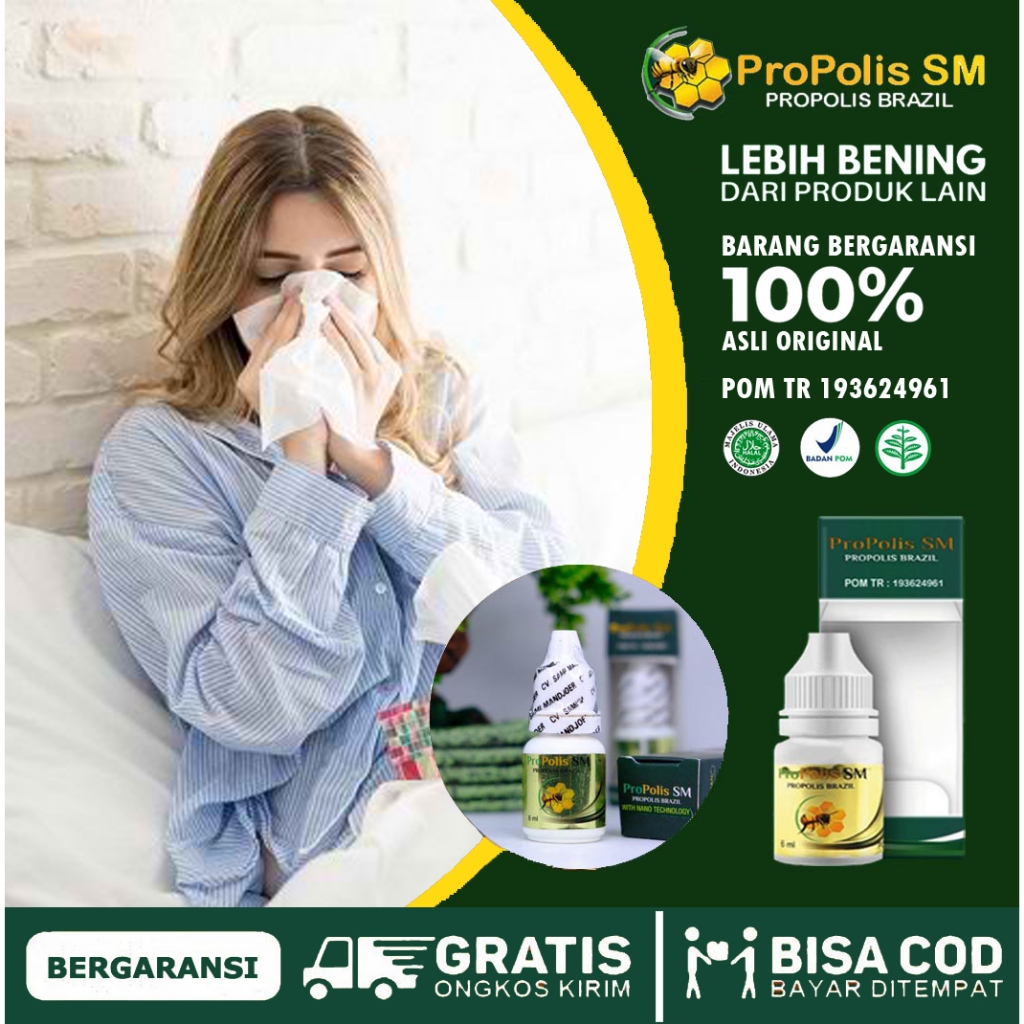 Obat Batuk Pilek  Obat Batuk Berdahak dan Pilek Untuk Anak Dewasa | Propolis SM Brazil