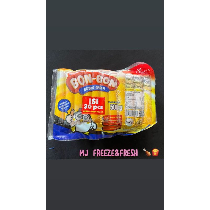 

sosis ayam Bon Bon isi 30 pcs