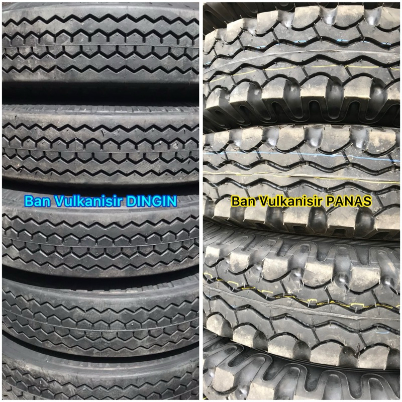 BAN VULKANISIR 750.16 - BAN VULKANISIR DINGIN DAN PANAS MURAH