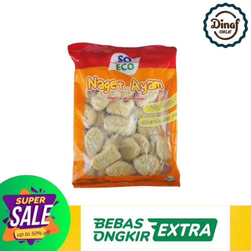 

So Eco - Naget Ayam Kombinasi 500 gram