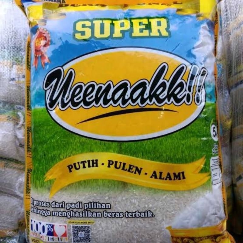 

Beras 5KG Punel Premium 3 Varian Murah