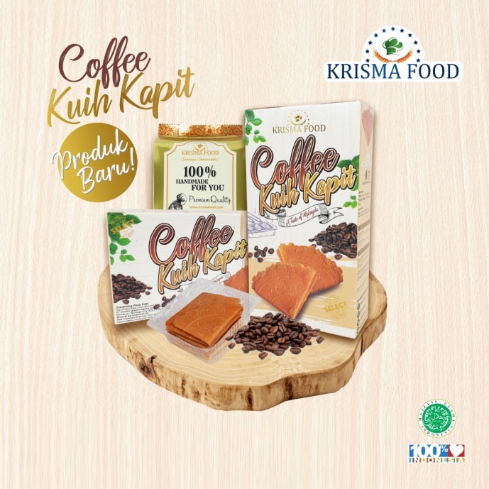 

KUIH KAPIT / KUE SEMPRONG / KUE KAPIT GANDA - 100GR