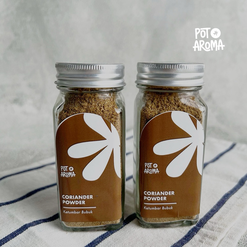 

POTAROMA - Coriander Powder - Ketumbar Bubuk Rempah Premium