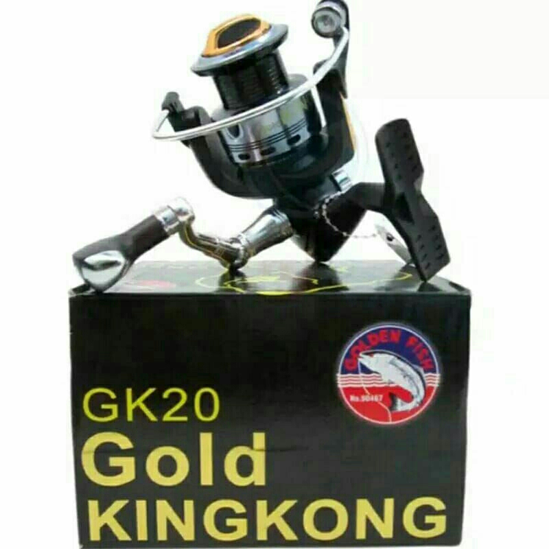 Reel Golden Fish Kingkong GK20