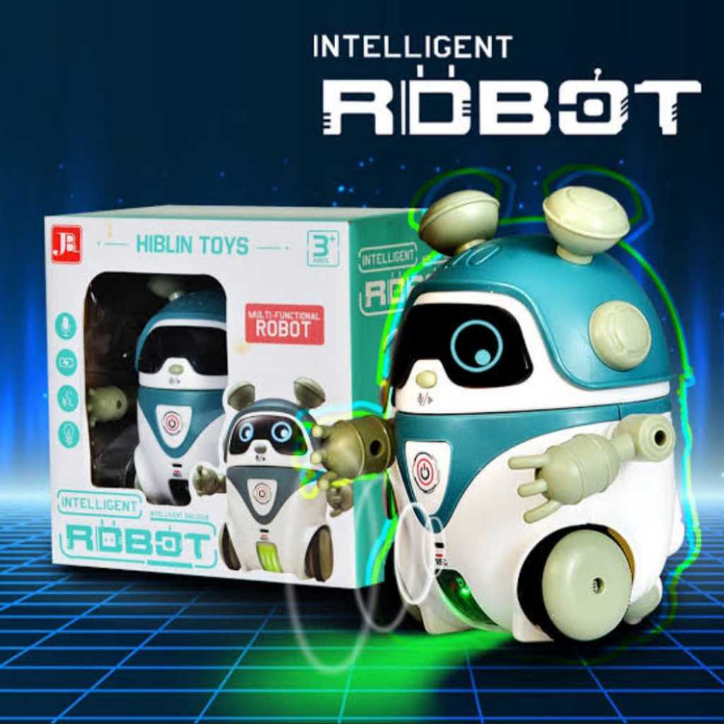 Mainan Anak Model EPT 708814 / Robot Pintar / Mainan Edukasi / Mainan Robot Dancing