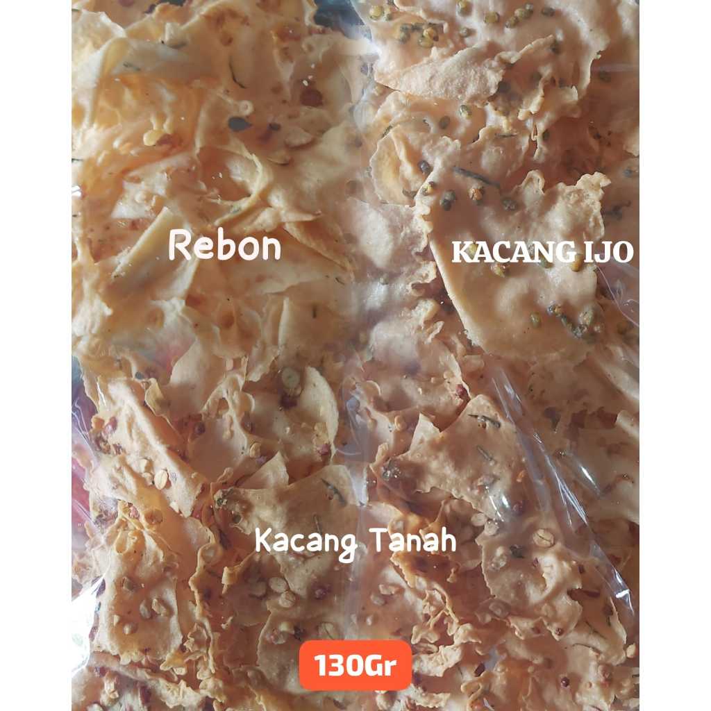 

Peyek Kacang Tanah Gurih Kriuk 150Gr Peyek Renyah