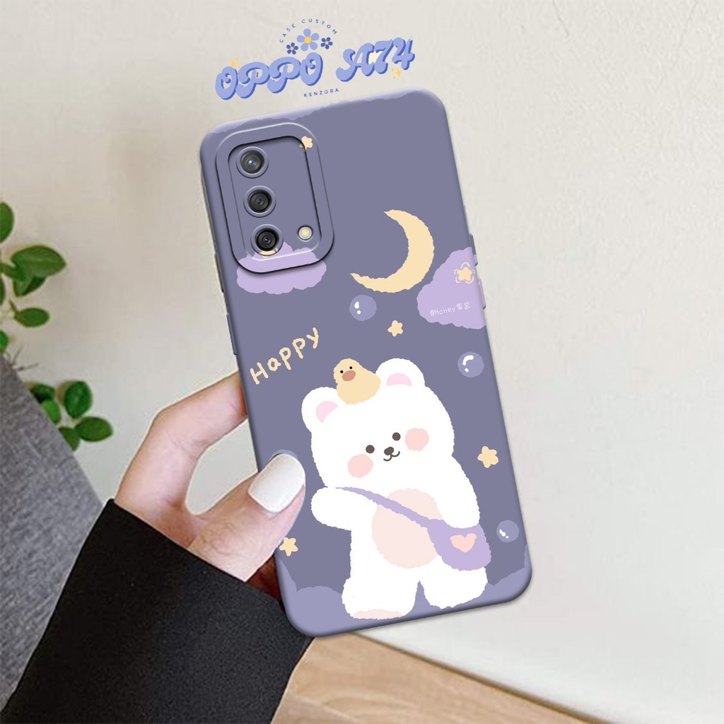 Case OPPO A74 4G/ OPPO A95 - Kenzora case - Casing OPPO A74 -Casing OPPO A95- Case KARTUN - Skin Han