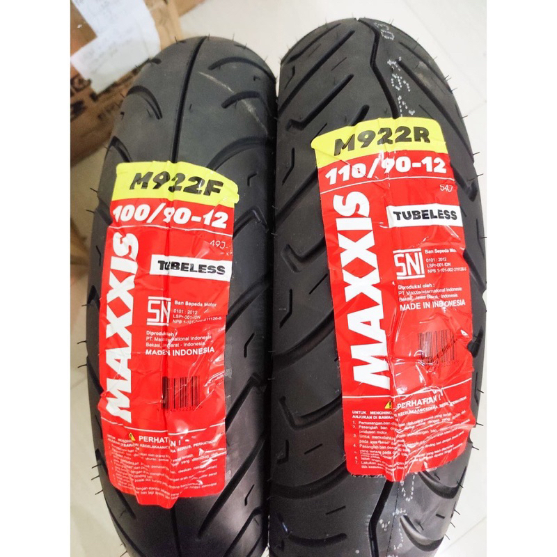 BAN LUAR MAXXIS SCOOPY RING 12 M922F & M922R