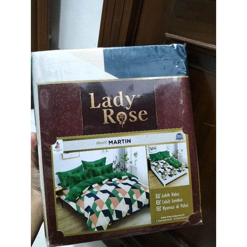 Sprei Lady Rose 160 x 200