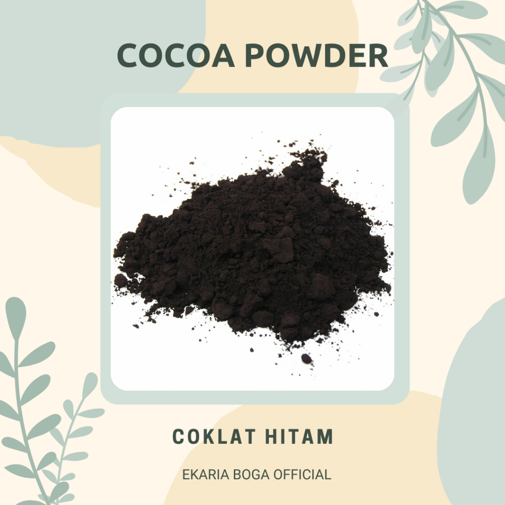 

COCOA / CACAO POWDER | KAKAO | COKLAT BUBUK | COKELAT | COKLAT HITAM 100gr