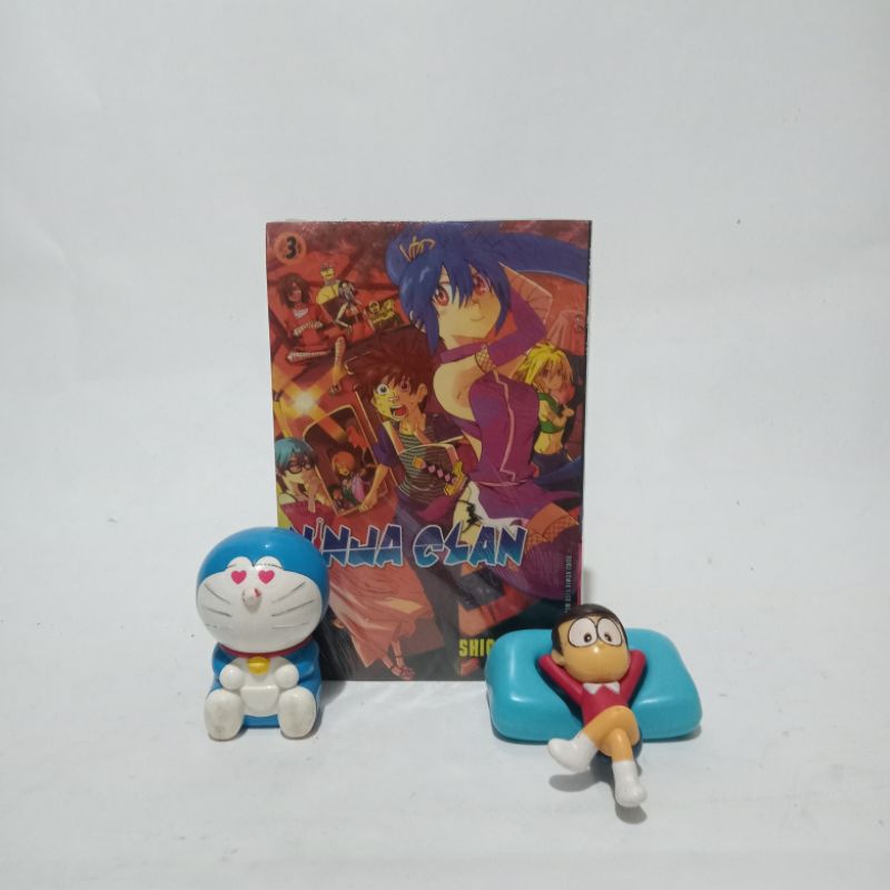 Komik Ninja Clan Vol 3