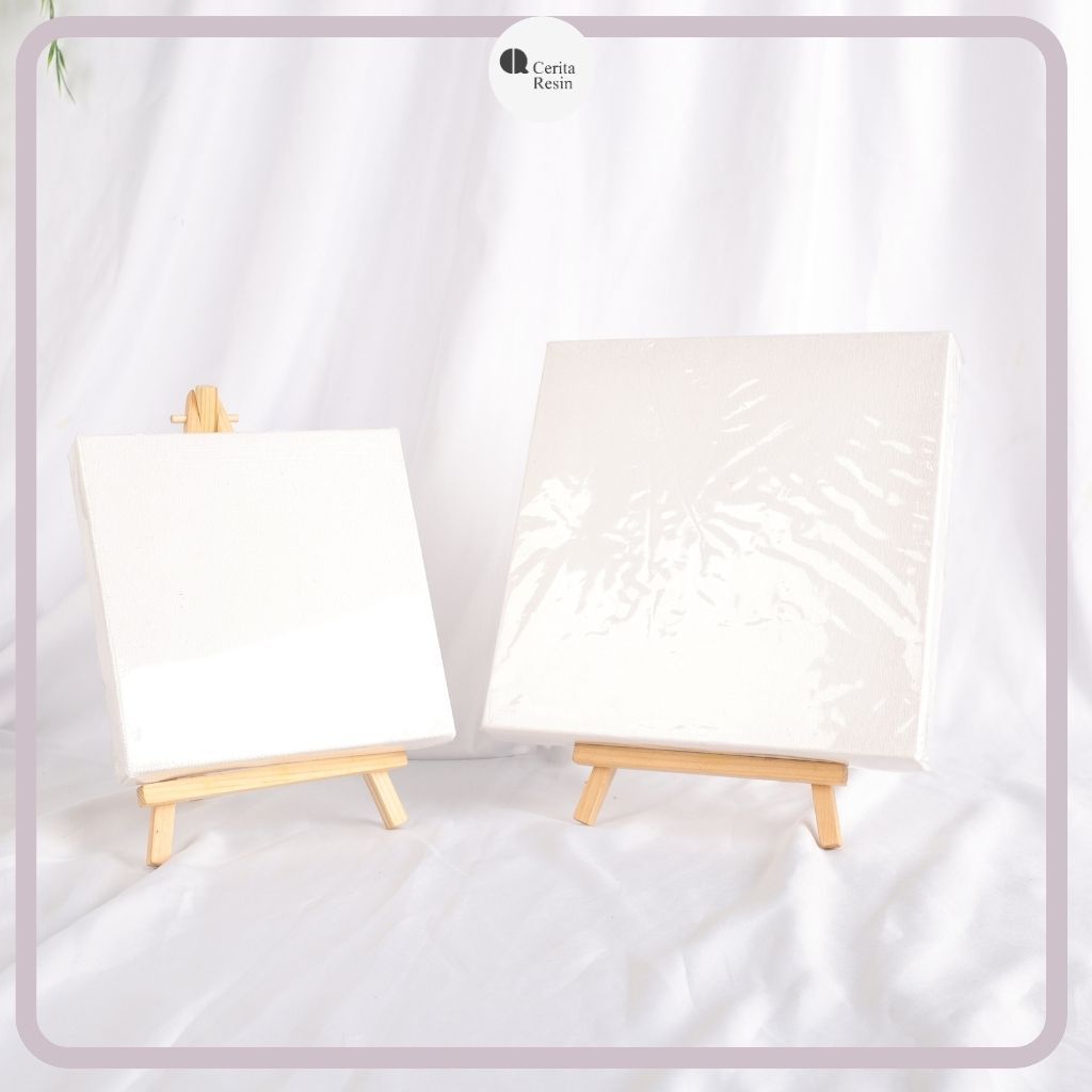 

CERITA RESIN - Kanvas Lukis / Canvas Lukis Frame 15 x15 / 20 x 20 / 20 x 30 CM