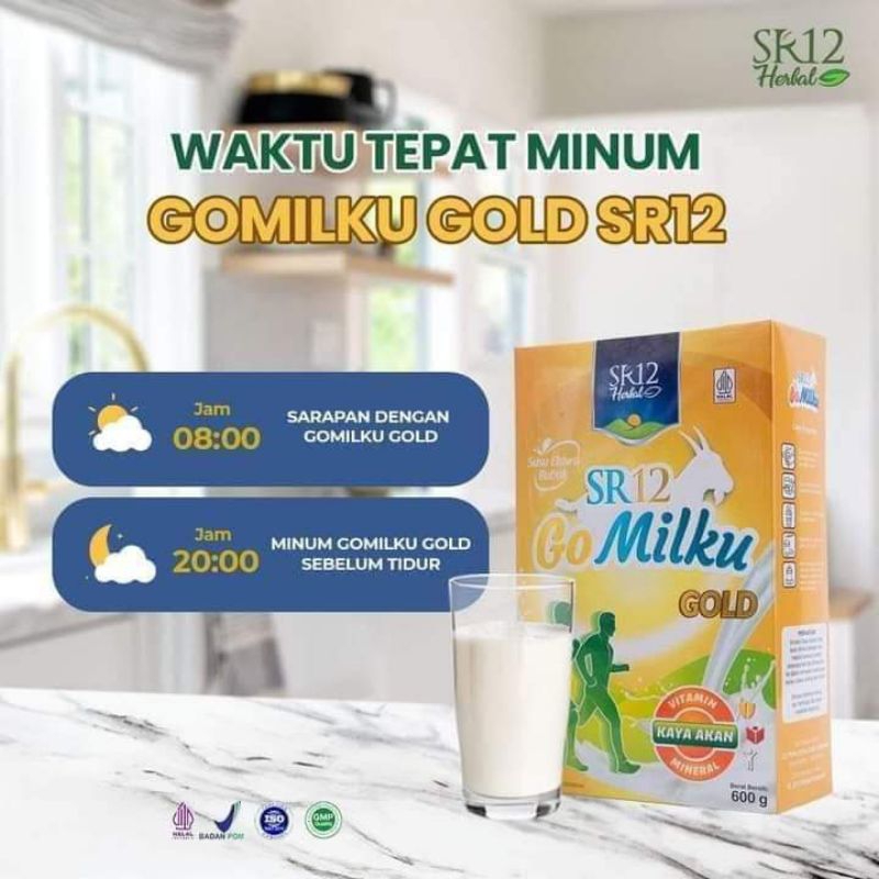 

GOMILKU GOLD SR12~TIPS HIDUP SEHAT DENGAN GOMILKU GOLD SR12