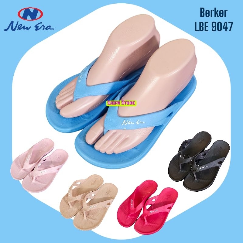 Sandal jepit Wanita New Era Berker LBE 9047 termurah nyaman