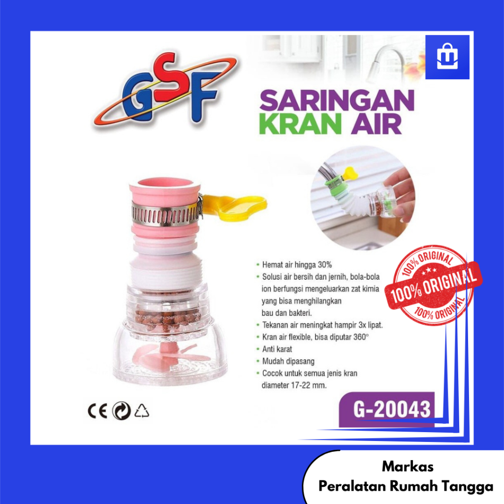 Saringan Kran Air / Filter Air Kran Cuci Piring / Sambungan Kran Cuci Piring