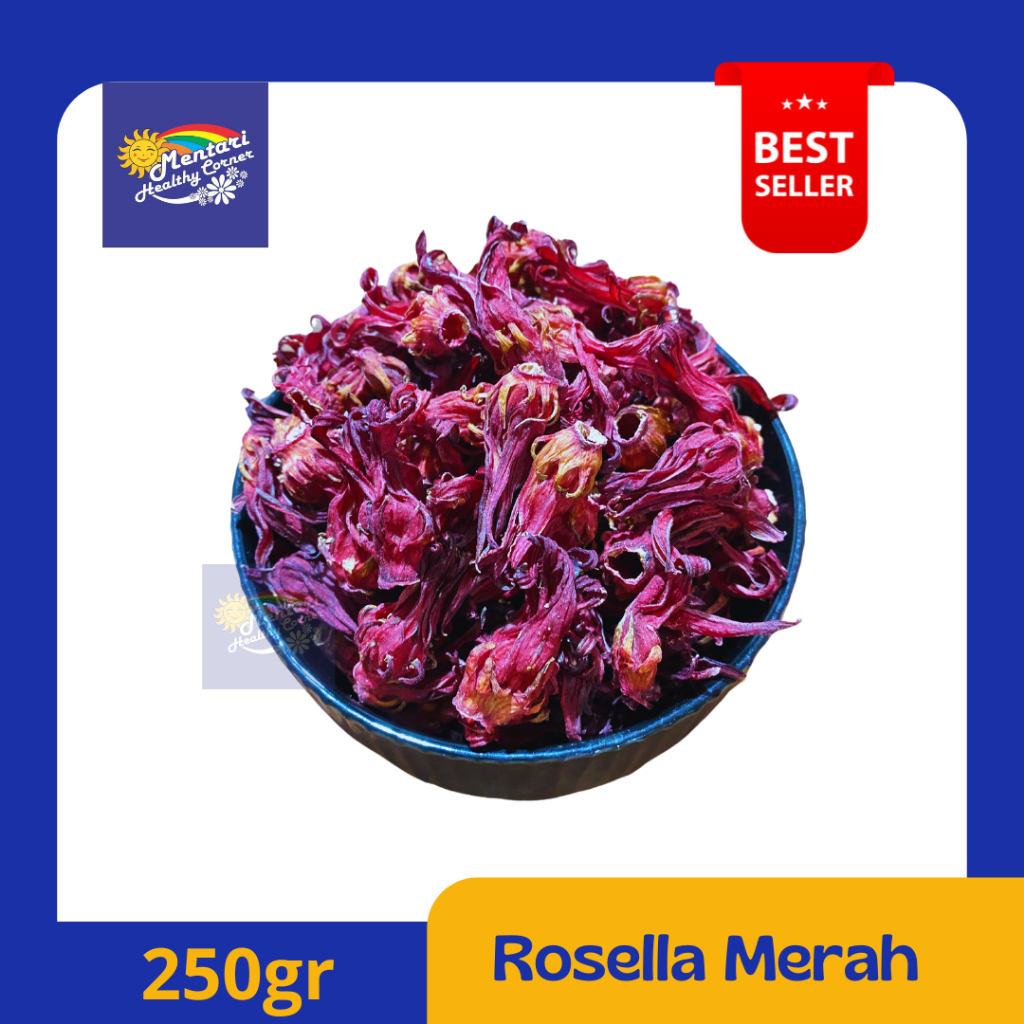 

Rosella Merah Kering 250gram