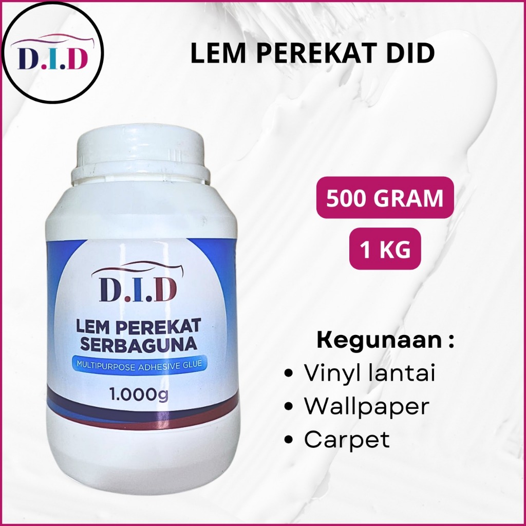 DID - Lem DID Perekat Vinyl Lem Wallpaper Lem Karpet Lantai Lem Serbaguna