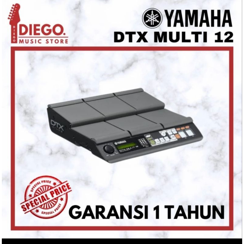 YAMAHA DTX MULTI12
