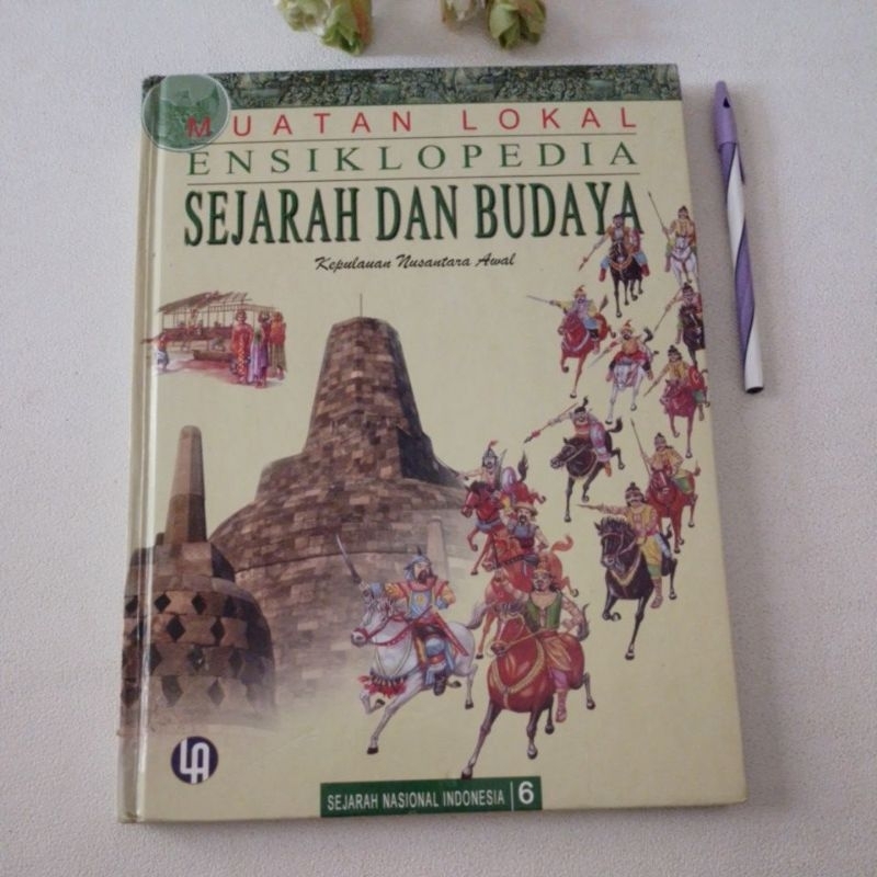 Ensiklopedia Sejarah dan Budaya preloved