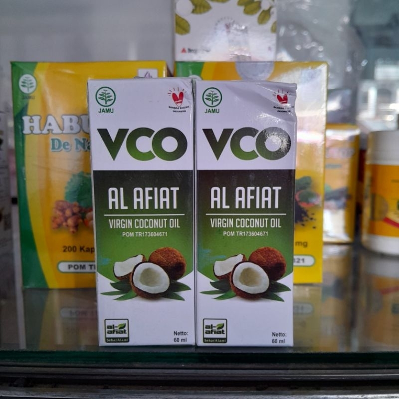 

VCO VIRGIN COCONUT OIL ALFIAT 60 ML II MINYAK KELAPA