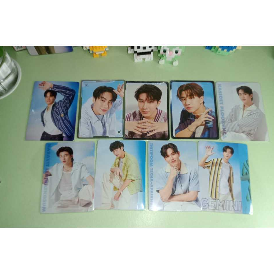 [Official Merch] GMMTV collectible random card CC book fair 2024 Tay new mix perth khaotang book pon
