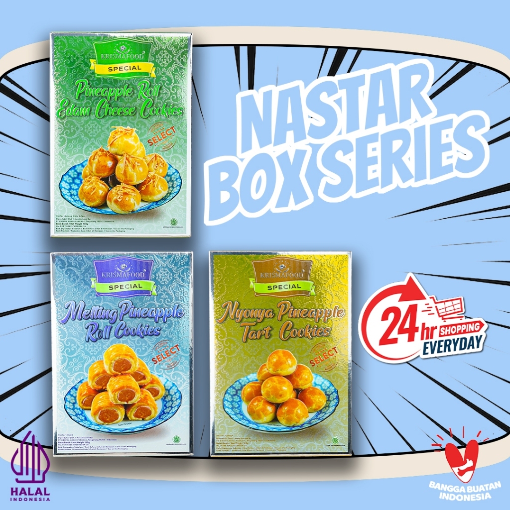 

NASTAR BOX 160GR - KRISMA FOOD