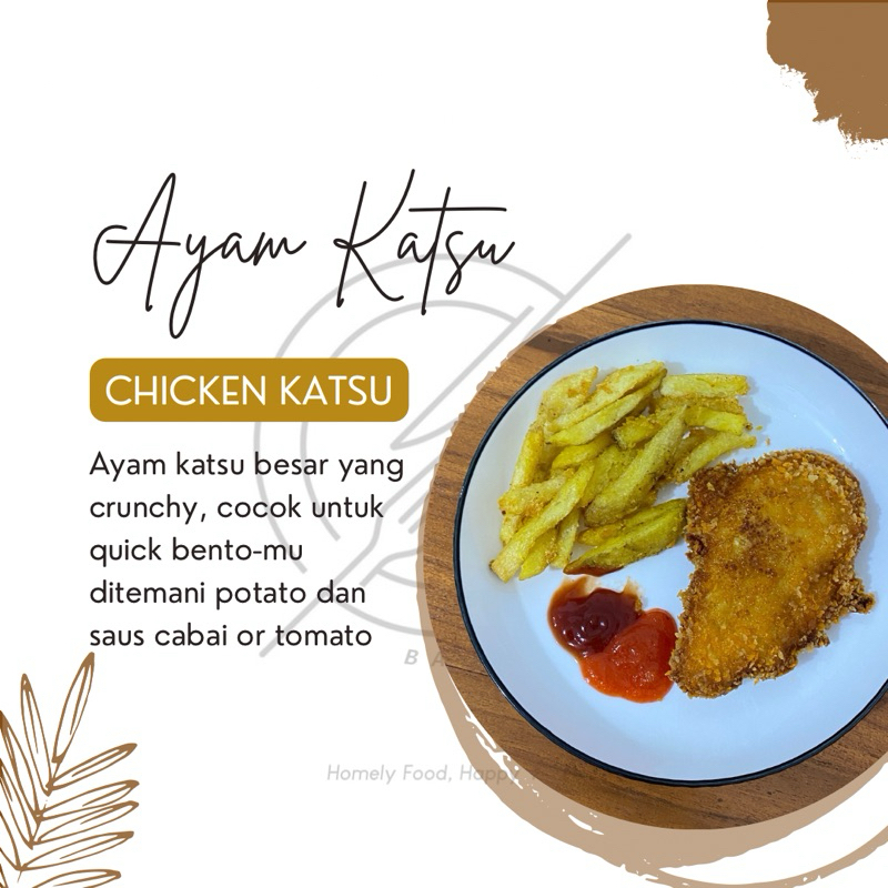 

Chicken Katsu Frozen Olahan Ayam Katsu Siap Saji Praktis Instan Langsung Goreng