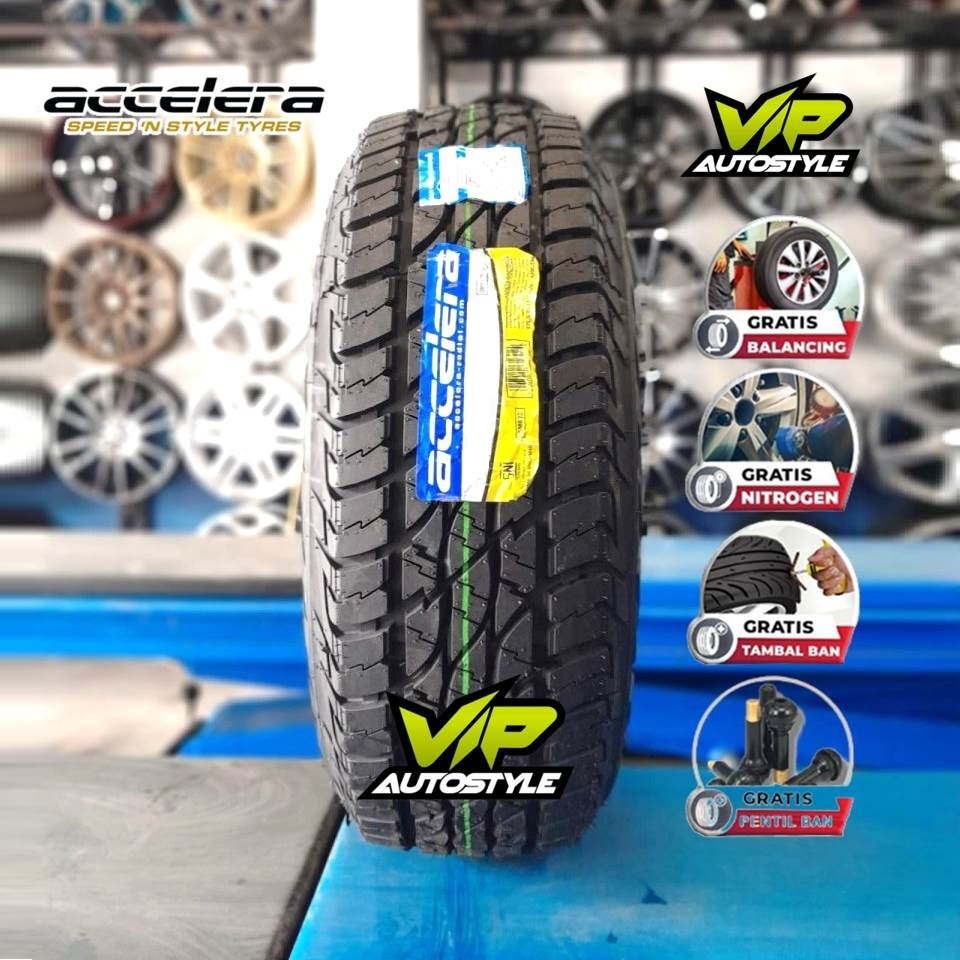 Ban Mobil Fortuner Triton Navara ukuran 265 70 R16 Accalera Omikron AT
