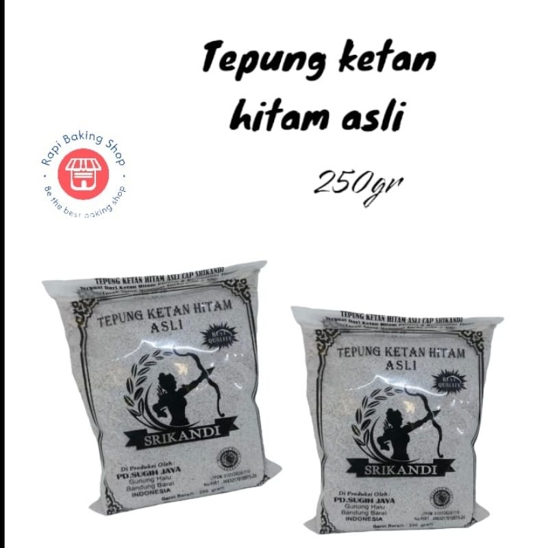 

Tepung Ketan Hitam Srikandi