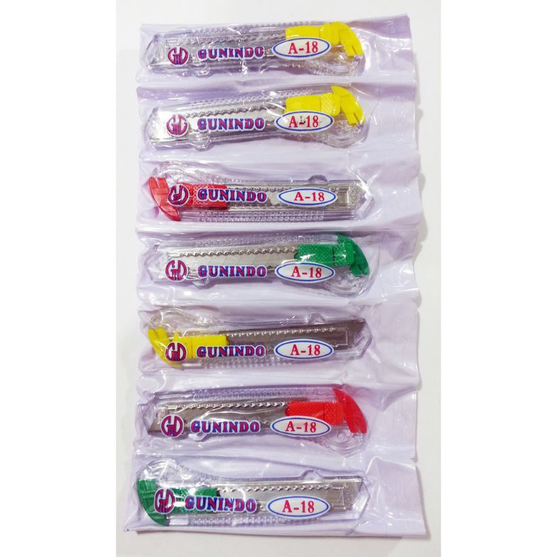 

KODE H5S Cutter Besar Gunindo rencengan A18 1lbr12pcs