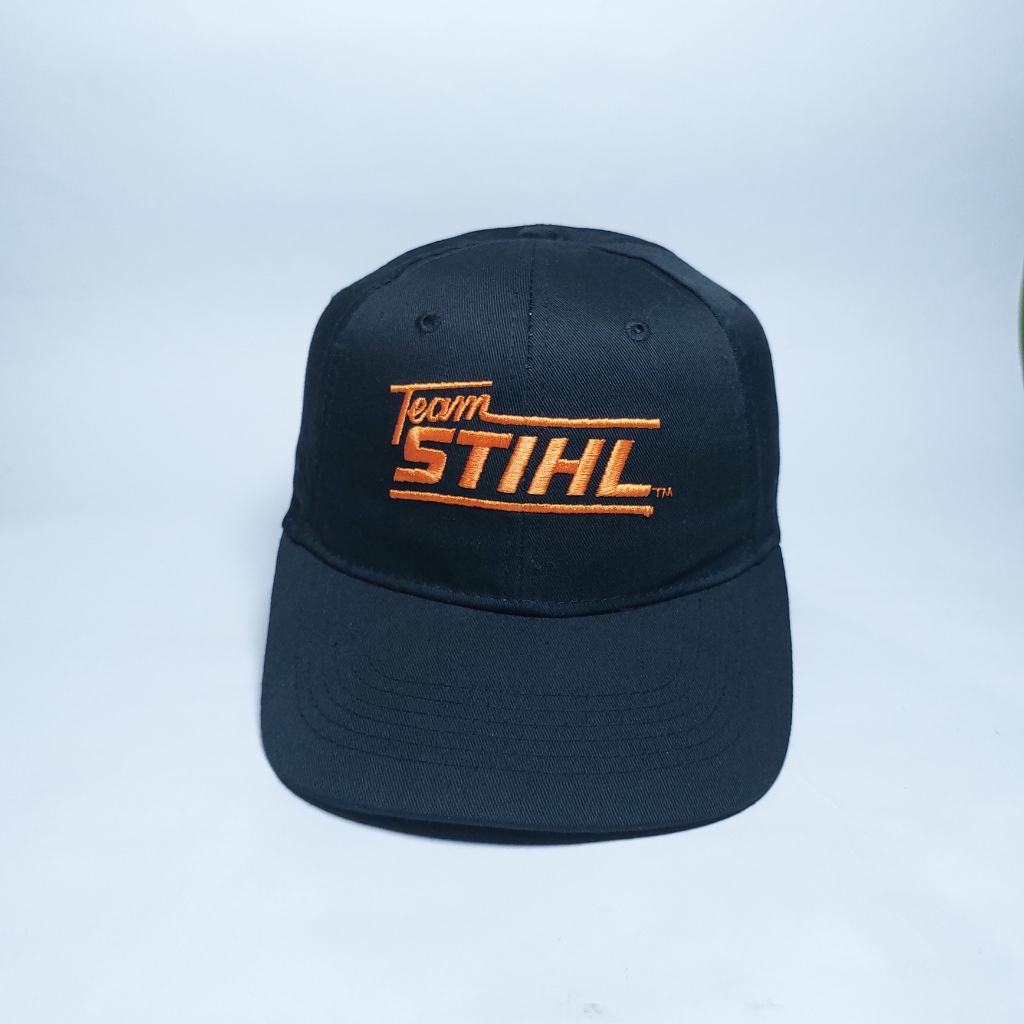 Topi Cap Team STIHL Hitam