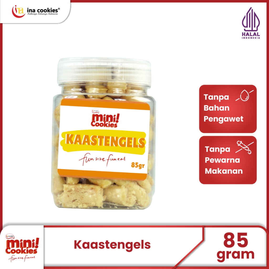 

Mini Cookies Toples Kaastangels by Ina Cookies