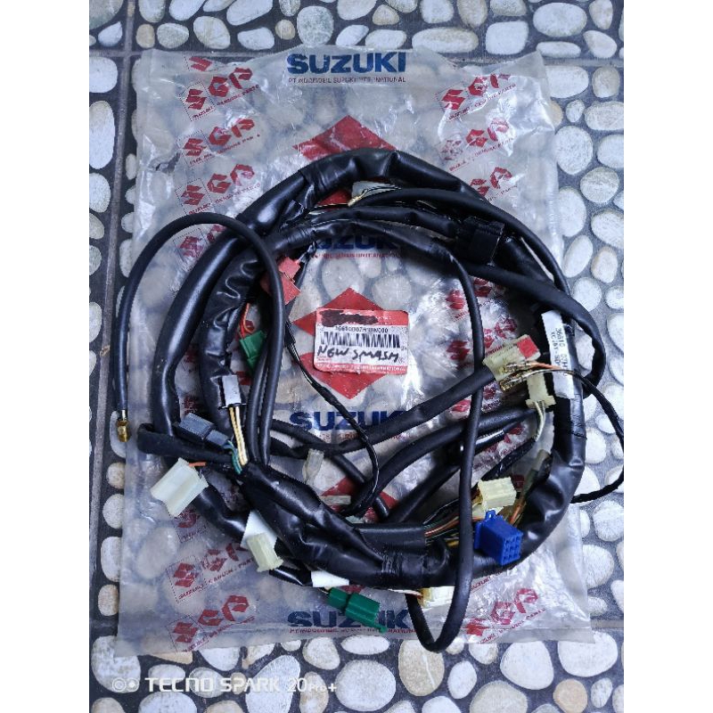 KABEL BODY SUZUKI SMASH NEW 110 SD/SC ORIGINAL SGP NOS