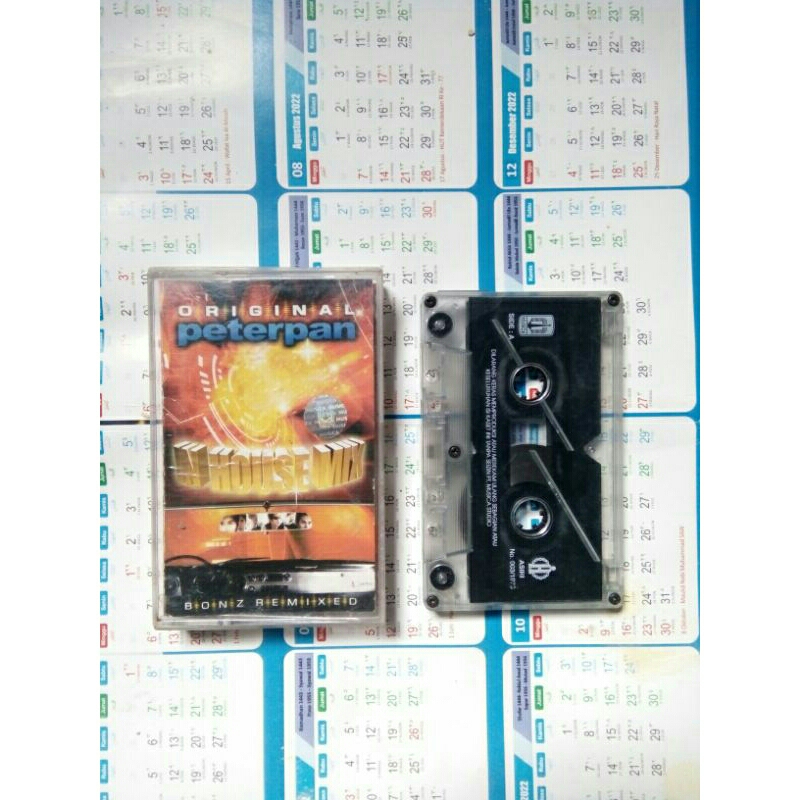 KASET PITA PETERPAN HOUSE MIX
