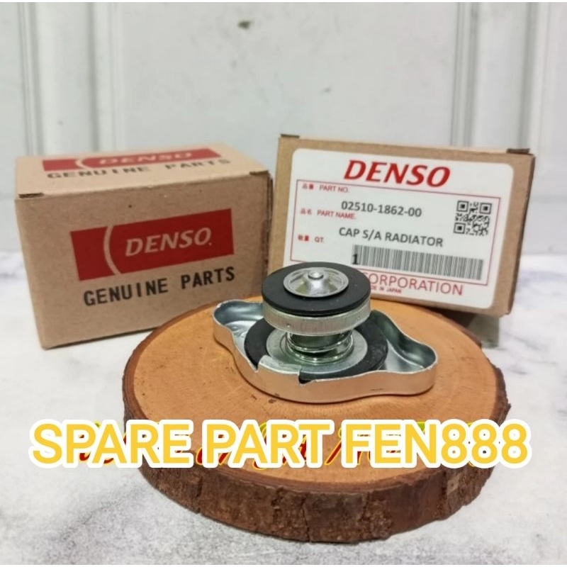 Tutup radiator radiator cap kijang 5k 7k great soluna original
