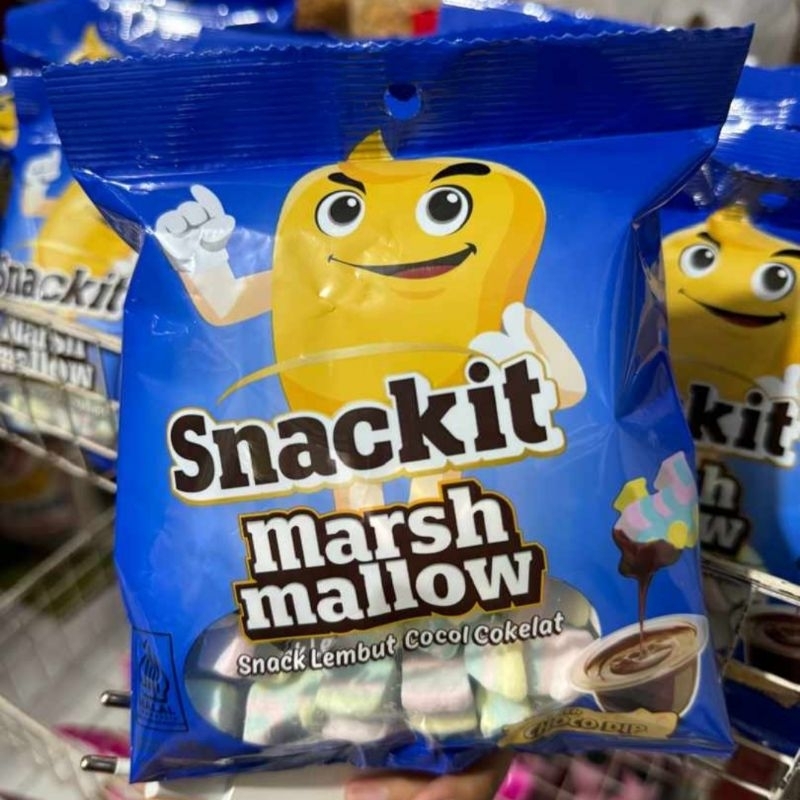 Snackit Marshmallow 30gr