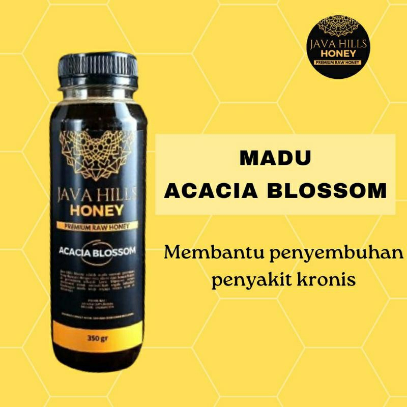 

MADU ACACIA BLOSSOM JAVAHILLS 350 GRAM