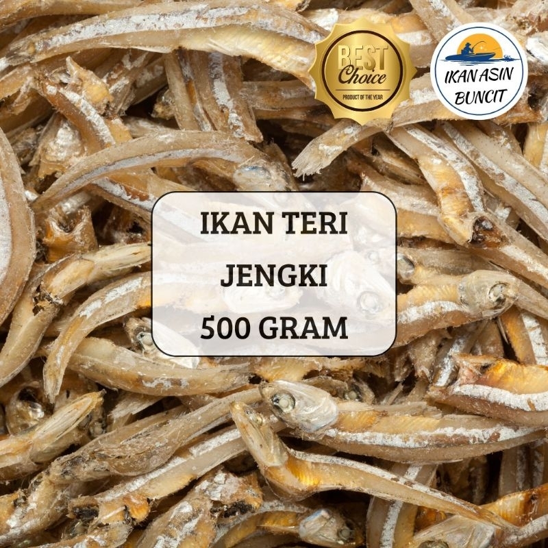 

IKAN TERI JENGKI 500 GRAM