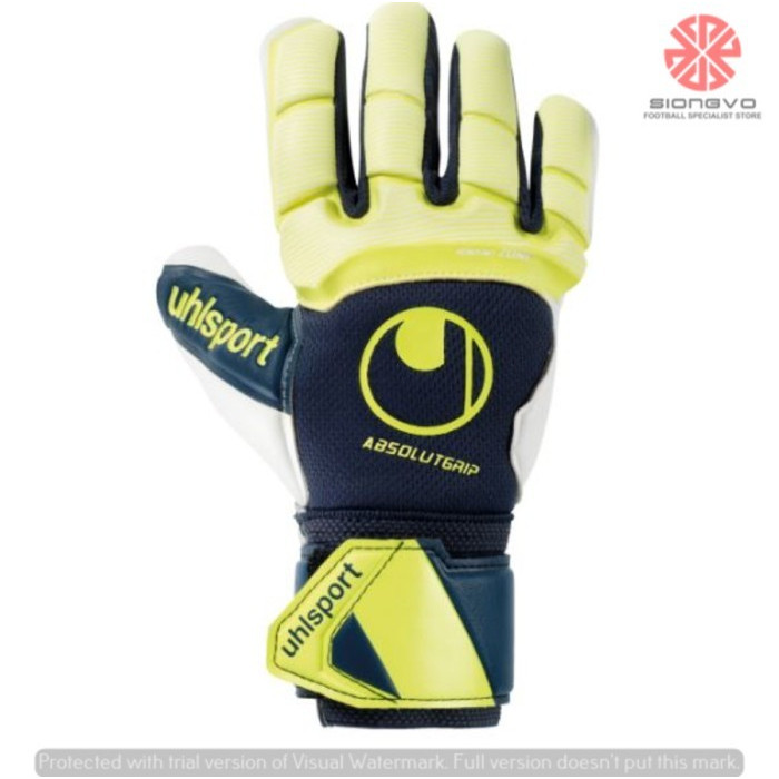 SARUNG TANGAN KIPER UHLSPORT ABSOLUTGRIP HN PRO 101121901_BDG