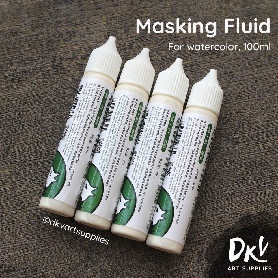 

Maries masking fluid pen 3ml untuk watercolor ART S1E5