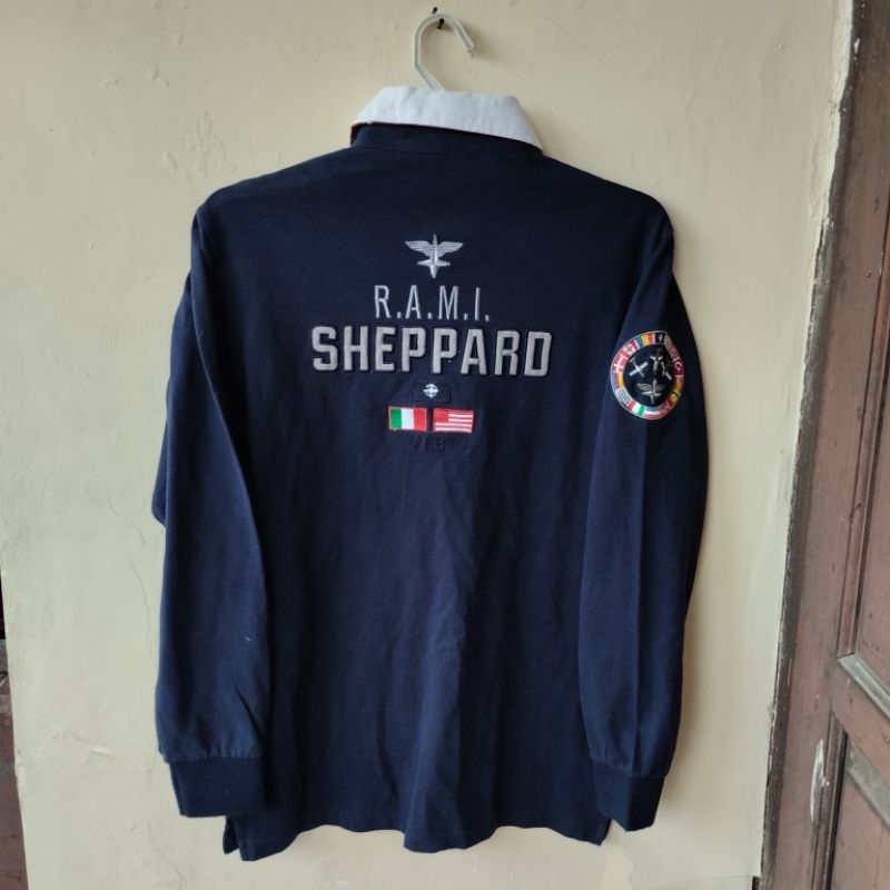 Polo Shirt AeroNautica Military
