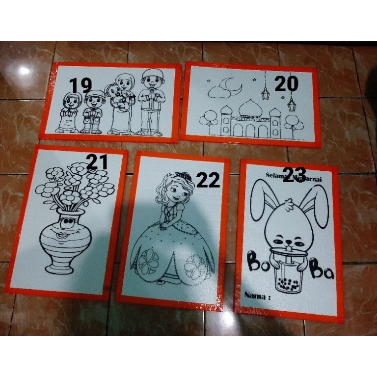 

gabus sterofom lukis anak 5pcs ukuran 33x5 ART F4J5