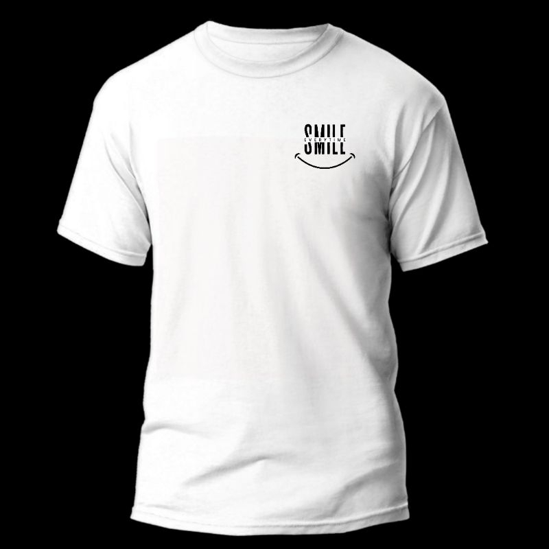 Kaos Distro / Kaos Simple Smile