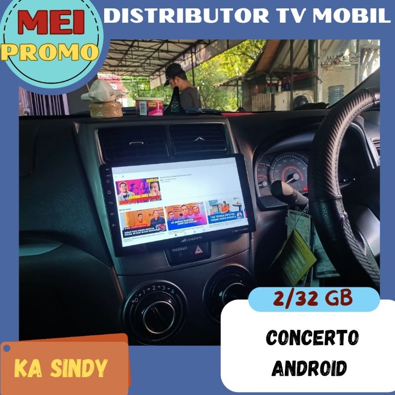 Headunit Concerto Android