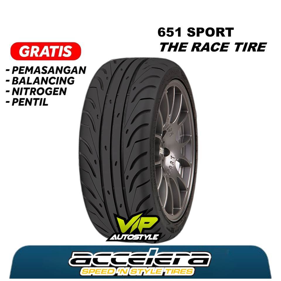 Ban Mobil accelera Ring 15 Murah ACCELERA 651 SPORT TW 200 225 45 R15 - Toko Ban Spooring Jakarta